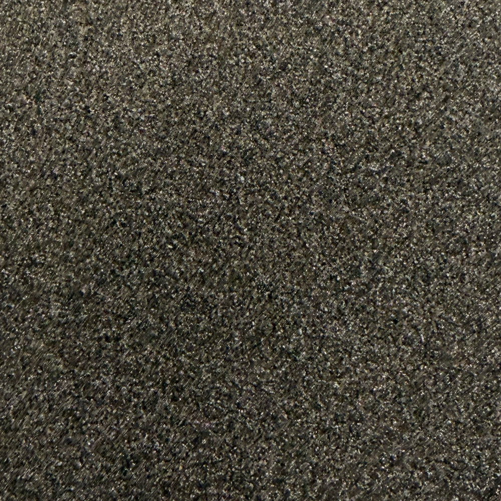 Close-up of B-ALOX B80 brown aluminum oxide media, 80 grit
