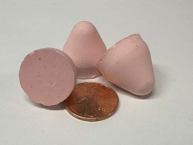 Synthetic Media, Part # RUF-7 CN 03, Cone 3/4" x 3/4"