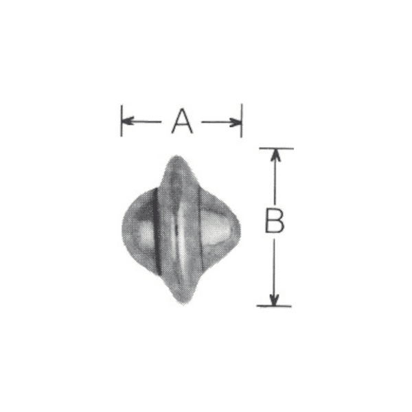 Steel/Stainless Steel Media, Part # SS-BALLCONES 1/8