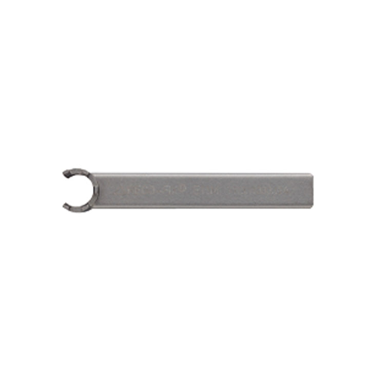 REGO-FIX E11 M spanner wrench for ER11 mini nuts – precision tightening tool for CNC deburring holders and collets, available from Bel Air Finishing