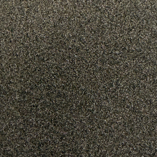 Close-up of B-ALOX B80 brown aluminum oxide media, 80 grit