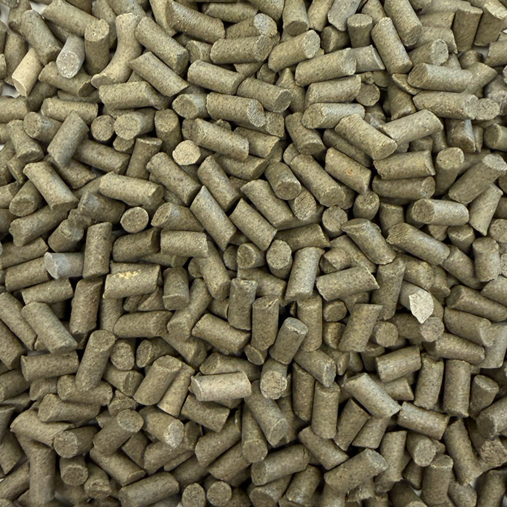 Close-up of C-ACC 01 D+ ceramic media