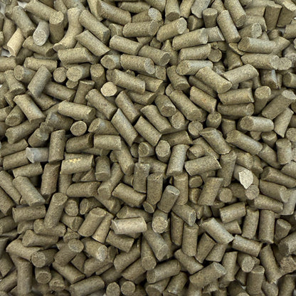 Close-up of C-ACC 01 D+ ceramic media