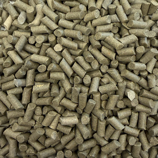 Close-up of C-ACC 01 D+ ceramic media