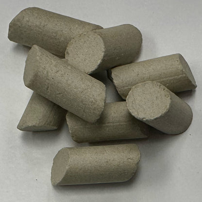 Small pile of C-ACC-03 B ceramic media