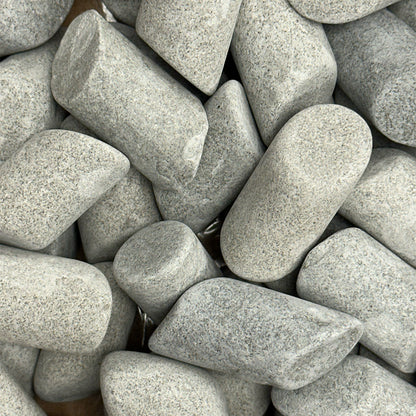 C-ACC-45 06 D+ Ceramic Media, 3/4″ x 1" Angle Cut Cylinder