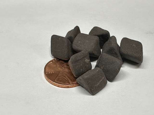 Ceramic Media, Part # C-ACT-22 02 C-HD, Angle-Cut Triangle 3/8" x 3/8" High Density