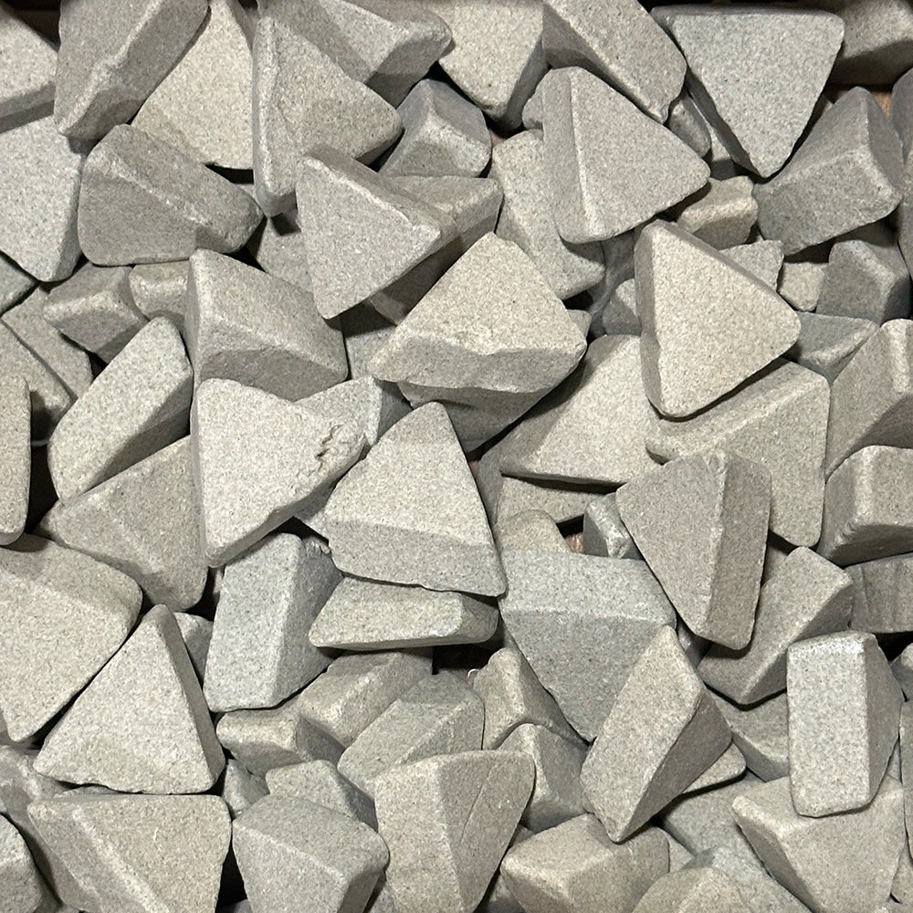 C-ACT-2 04 C Ceramic Media, 3/8″ x 7/8″ Angle Cut Triangle