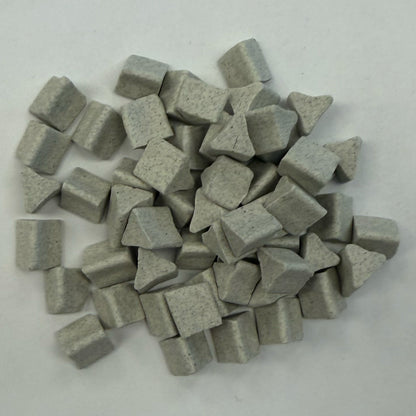 Small pile close-up of C-ACTS 04 D ceramic media