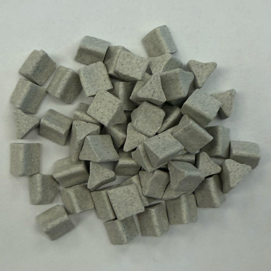 Small pile close-up of C-ACTS 04 D ceramic media