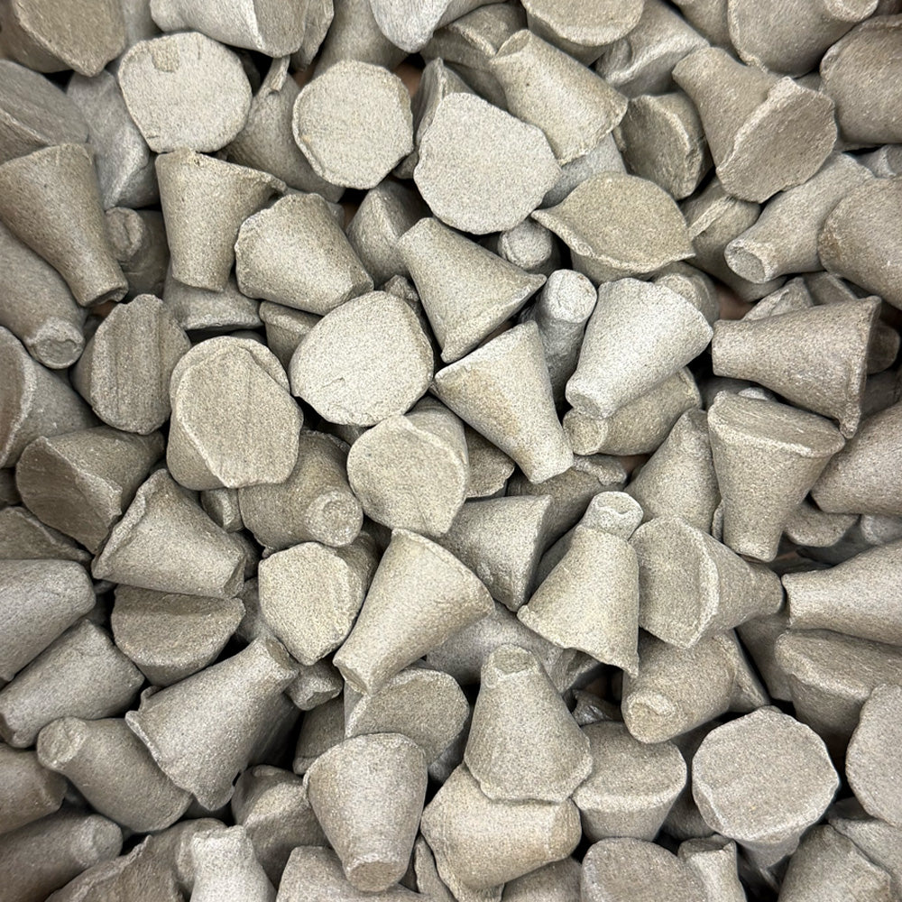 C-CN 01 D+ Ceramic Media, Cone Shape