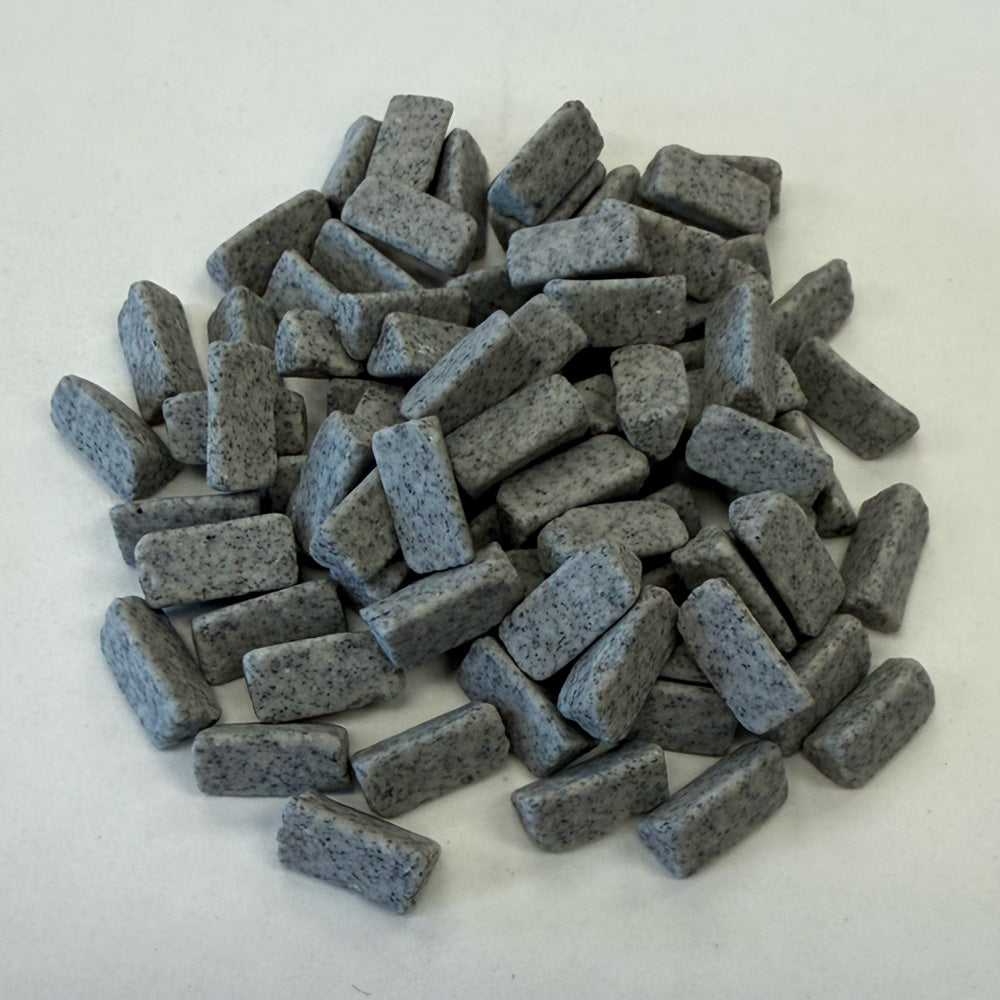 C-TRI 4x8mm C Precision Ceramic Media, Medium Grind Triangle, Part# C-TRI 4x8mm C