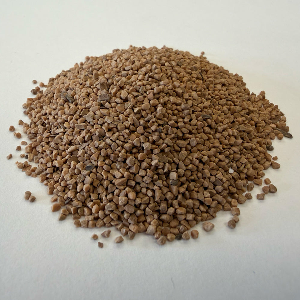 D-WS 05 Walnut Shell Media (300 Mesh) Small Pile