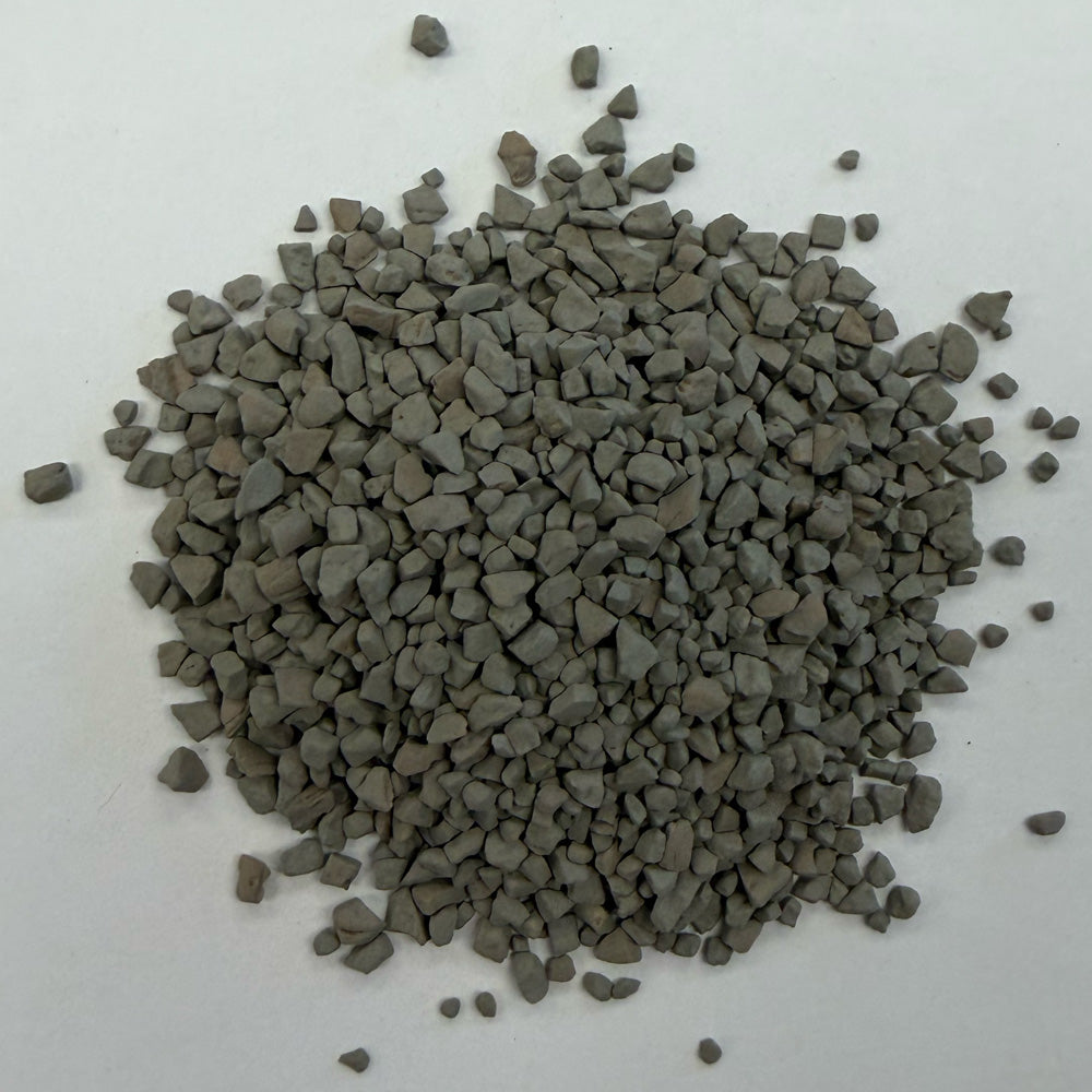 Small pile close-up of D-WS 37-100 treated walnut shell media