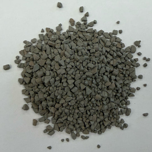 Small pile close-up of D-WS 37-100 treated walnut shell media
