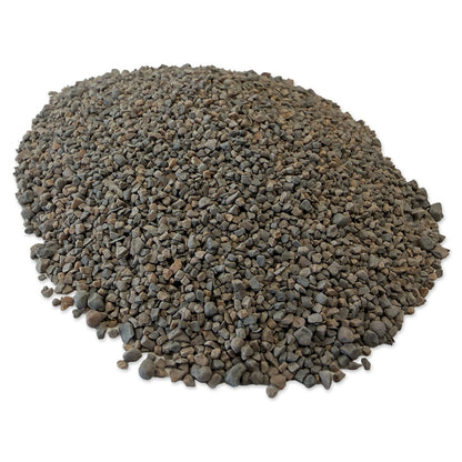Small pile of D-WS-47 walnut shell 300 fine grain media