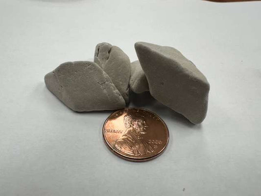 Dry Media, Part # EF-0900 TRI 01, Angle-Cut Triangle 5/8" x 5/8"