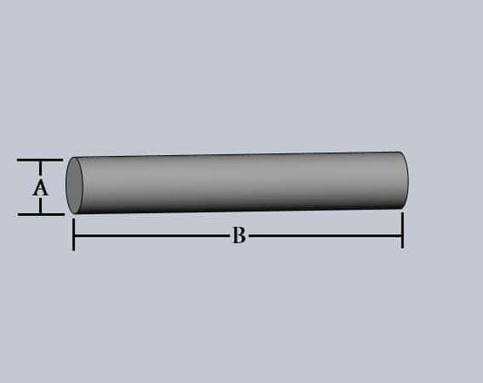 Magnetic Pin Media, Part # SS-MAGPIN 0.3x5MM