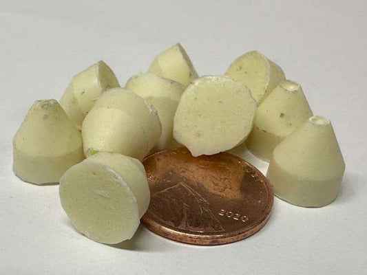 Plastic Media, Part # R-500 CN 01, Cone 3/8" x 3/8"