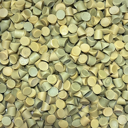 R-600-TRIC-01 Plastic Media, 3/8" Tricylinder