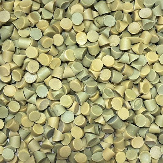 R-600-TRIC-01 Plastic Media, 3/8" Tricylinder