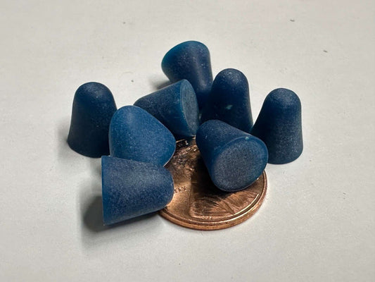 Plastic Media, Part # R-800 CN 01, Cone 3/8" x 3/8"