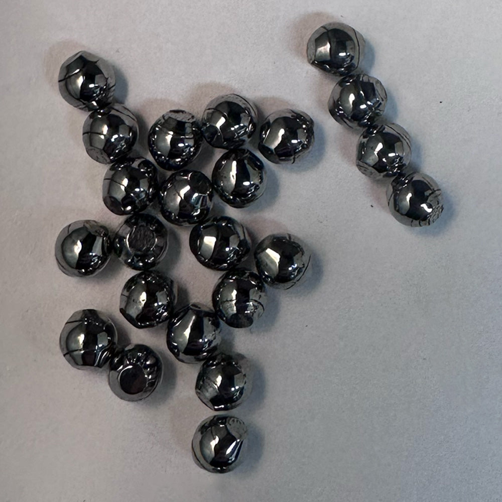 Close-up of SC-ECLIPSE 3/16" carbon steel media