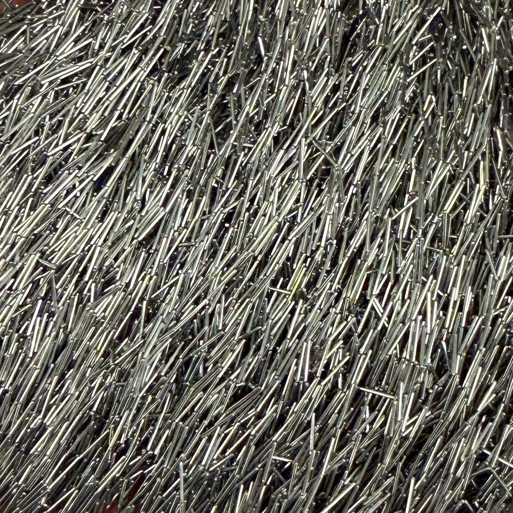 Close-up of SS-MagPin magnetic stainless steel media