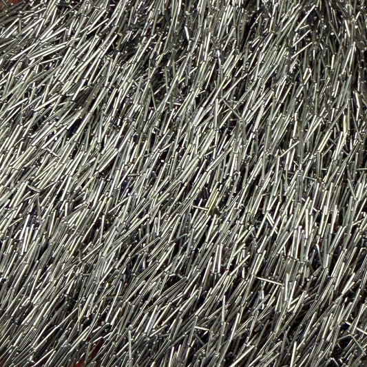 Close-up of SS-MagPin magnetic stainless steel media