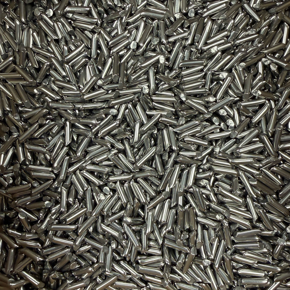 SS-PINS 1/8 x 3/8 Stainless Steel Media, diagonal shape