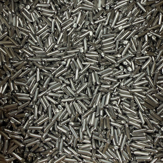 SS-PINS 1/8 x 3/8 Stainless Steel Media, diagonal shape