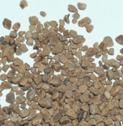 Dry Media, Part # D-WS 47-300, Cut & Color Walnut Shell 300 Fine Grain