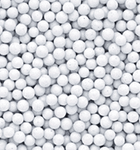 Precision Ceramic Media, Part # C-SPH 3mm A3, Sphere 1/8" Polishing