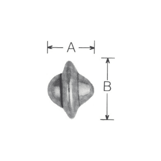 Steel/Stainless Steel Media, Part # SS-BALLCONES 1/8