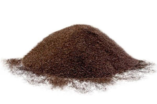 Brown Aluminum Oxide Media, B-ALOX B120