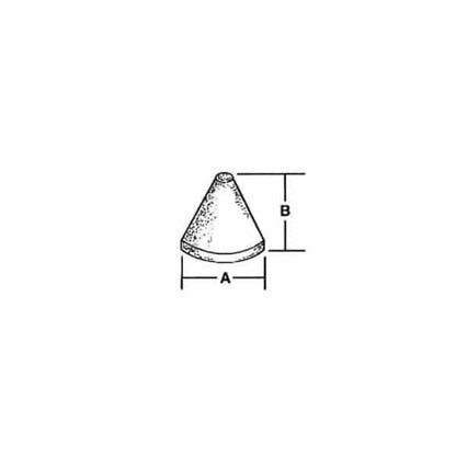 Ceramic Media – Fast Grind Cone | C-CN 01 D+