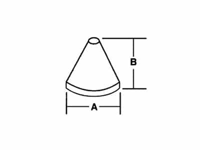 Plastic Media, Part # R-800 CN 03