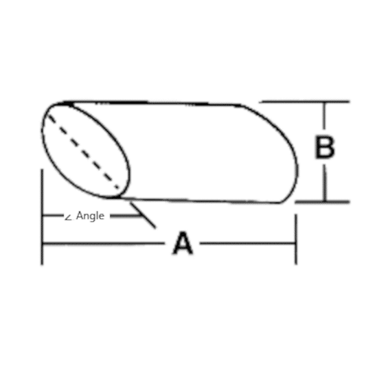 Precision Ceramic Media, Part # C-PIN 7 x 23mm A3
