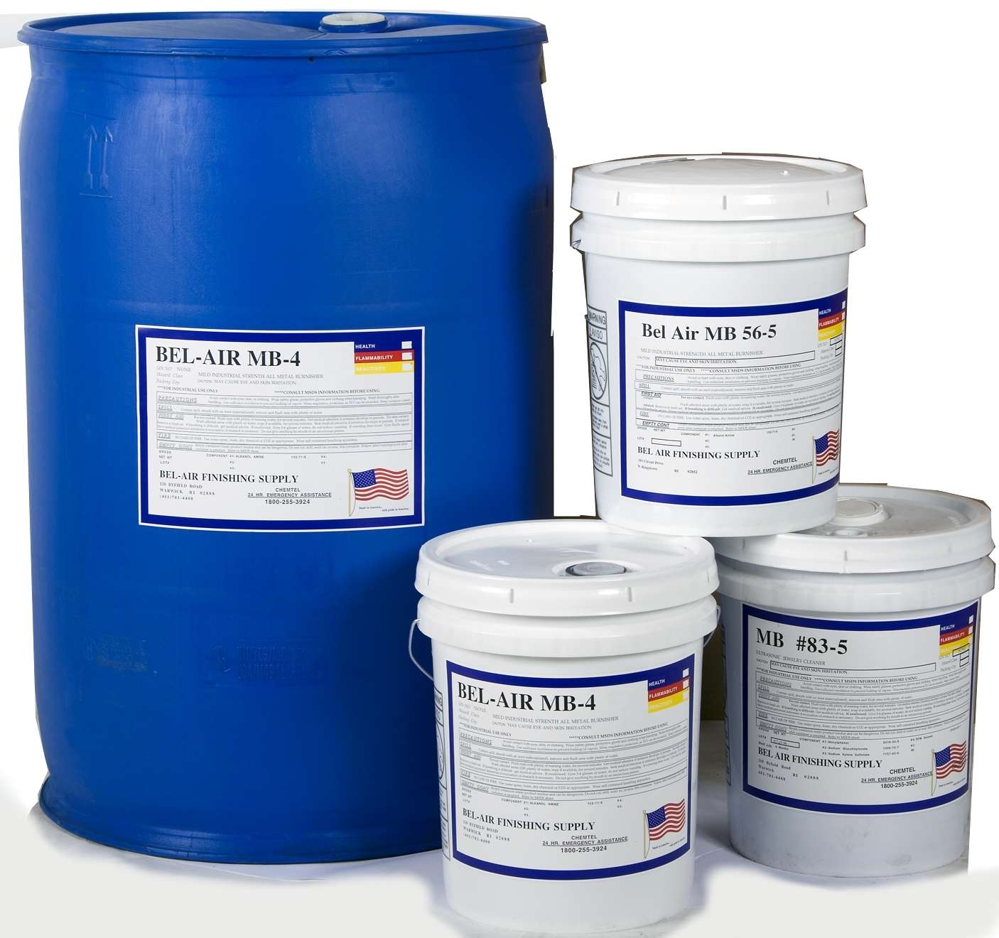 Finishing compounds