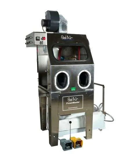 FM-WJ33-2 Slurry Wet Blast Cabinet – Used