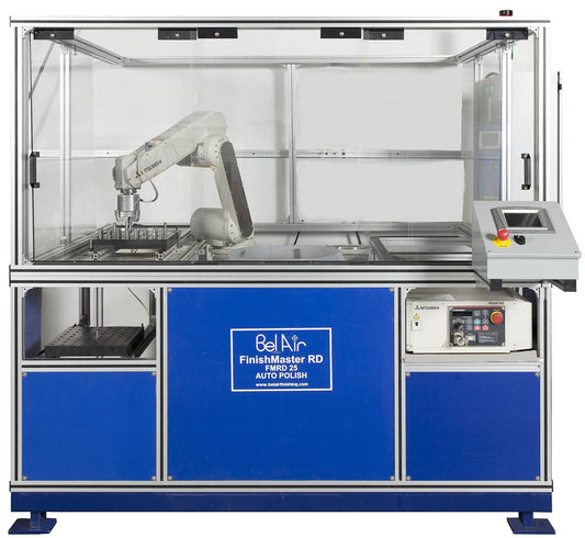 FMAH AutoHone™ Robotic Deburring & Polishing Machine – Laboratory Unit