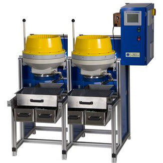Bel Air FMSL 22/2 Centrifugal Disc Finisher – 44 Liter Capacity (2 x 22 Liter Bowls)
