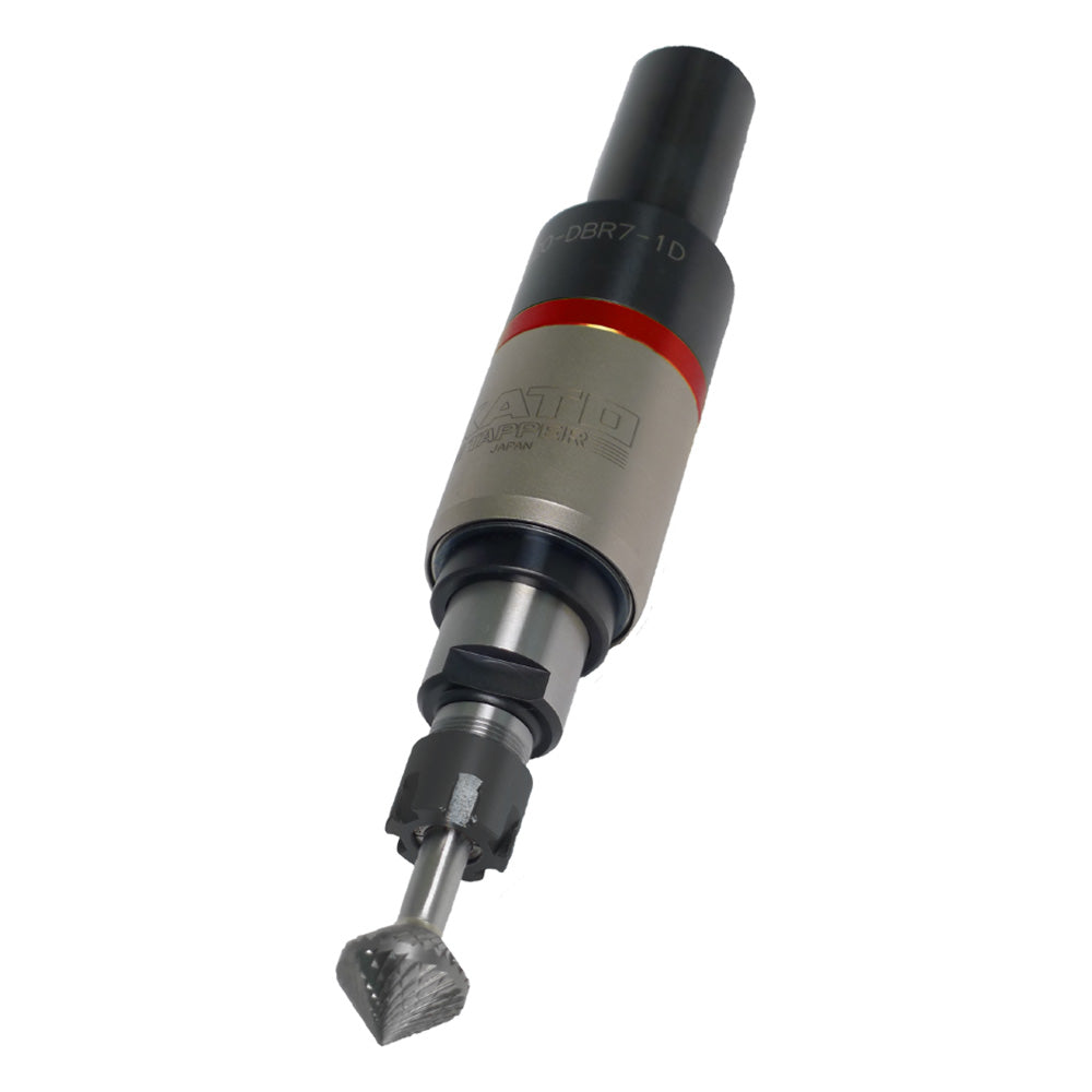 KATO DBR7-1D deburring holder shown in red.