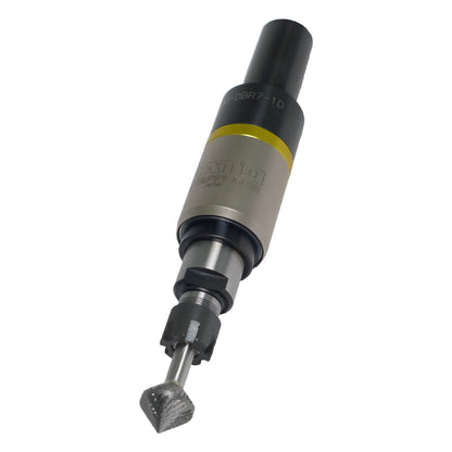 KATO DBR7-1D deburring holder shown in yellow.
