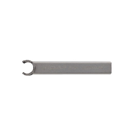 REGO-FIX E11 M spanner wrench for ER11 mini nuts – precision tightening tool for CNC deburring holders and collets, available from Bel Air Finishing
