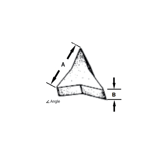 Ceramic Media, Part # C-ACTS-20 01 C