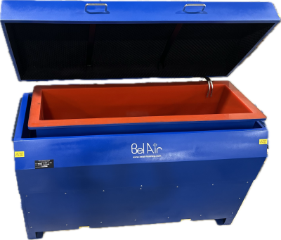 FMT-40 FinishMaster™ Vibratory Tub – 40 cu ft
