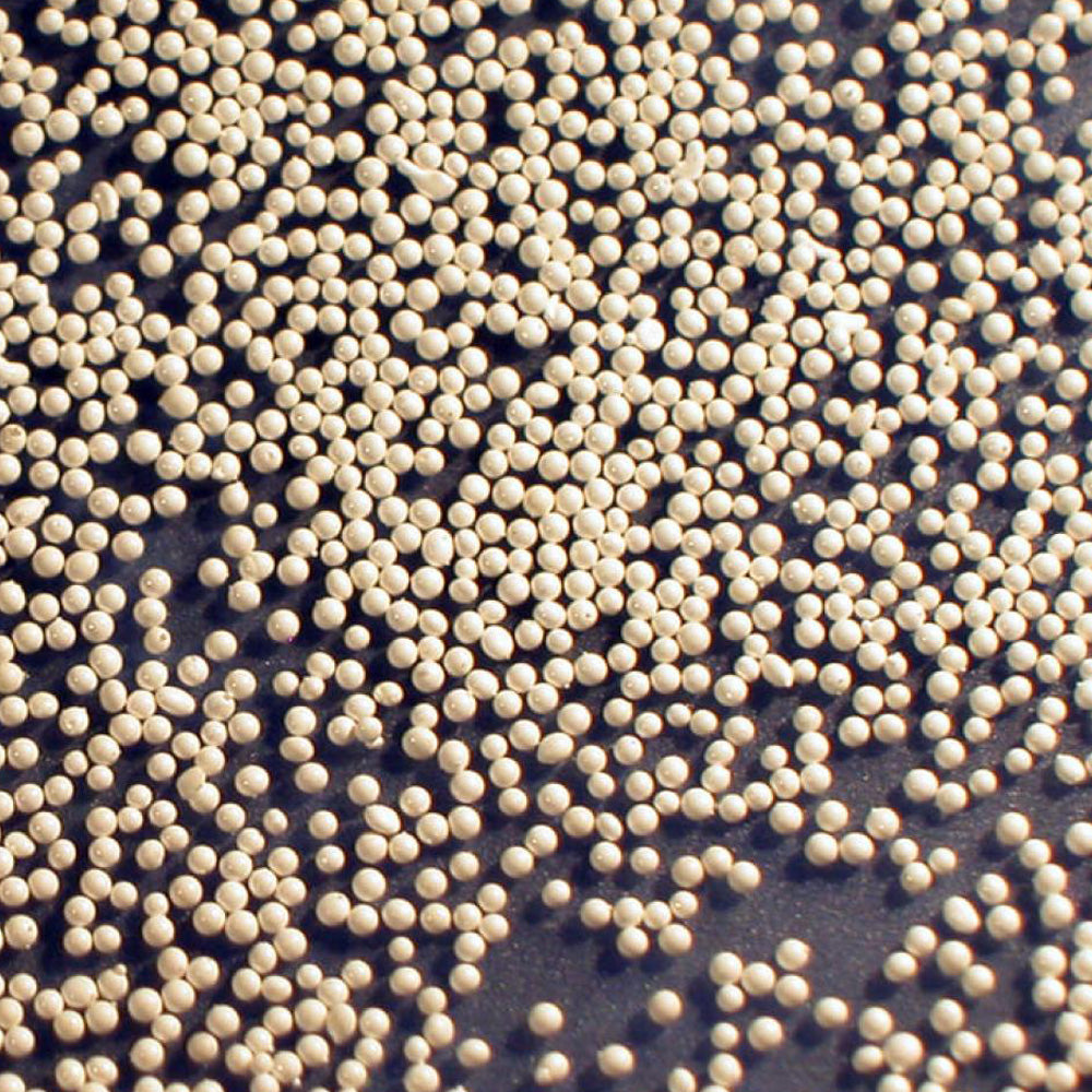 Zirblast B-ZB20 Ceramic Bead Media (600–850 µm / 20–30 Mesh)